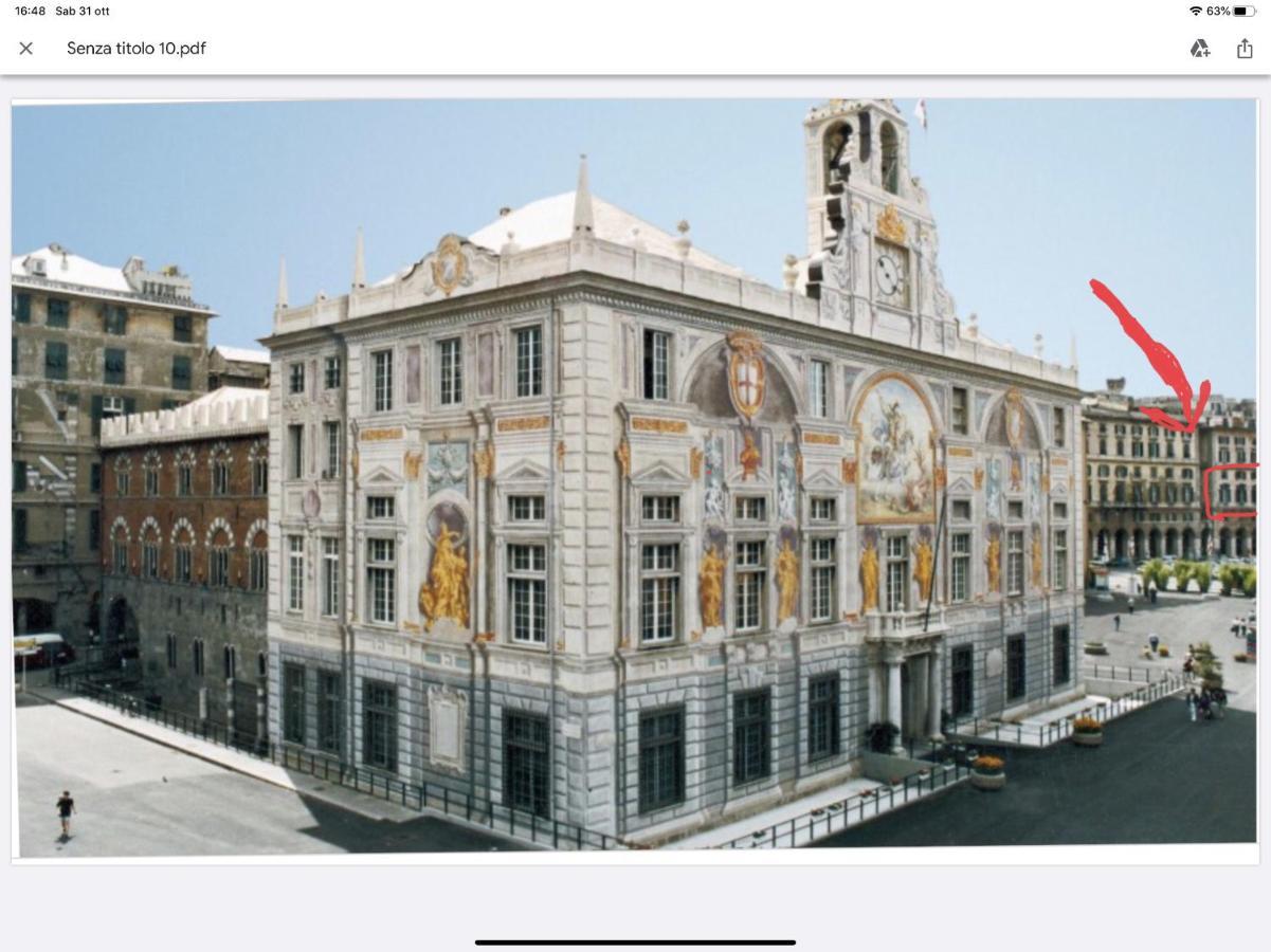Palazzo San Giorgio Apartment เจนัว ภายนอก รูปภาพ